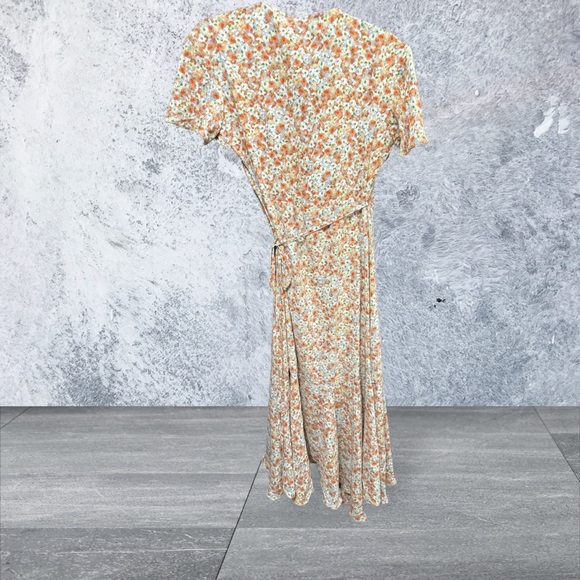 Bishop + Young Bright Ideas Tara Wrap Dress. NWT - Picture 4 of 5